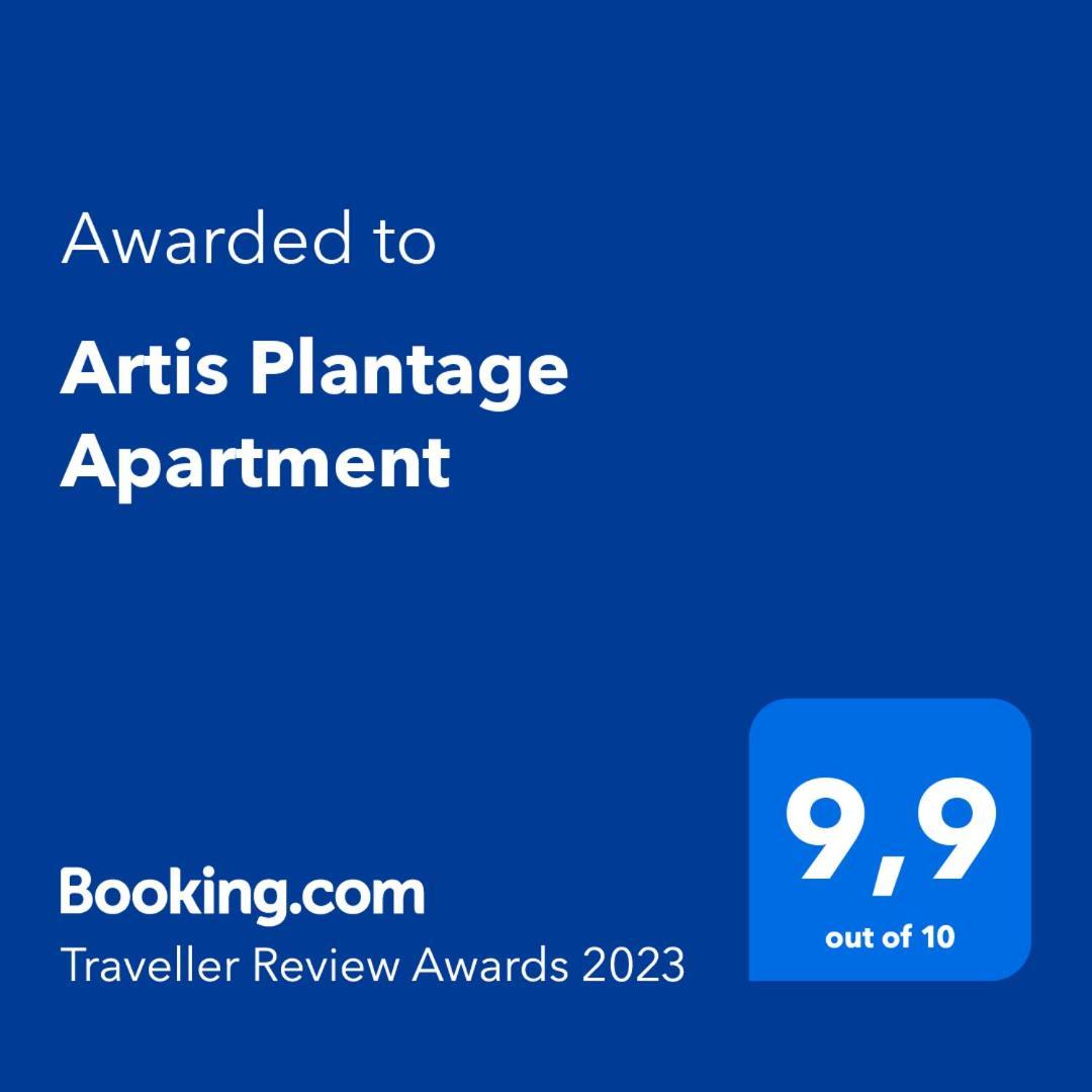 Artis Plantage Couette-café Amsterdam